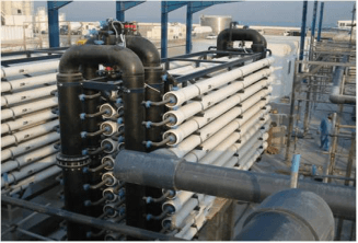 山西某電廠9000噸/天 純水處理系統