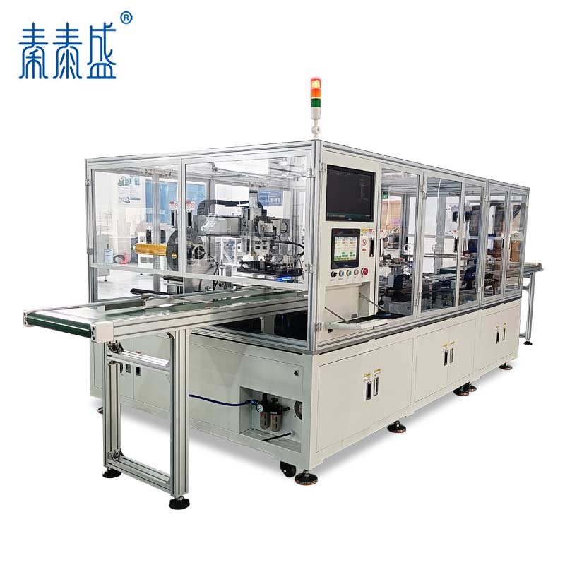 秦泰盛非標自動化設備新能源氣凝膠隔熱棉輔料?自動貼裝機ATM-HD2P